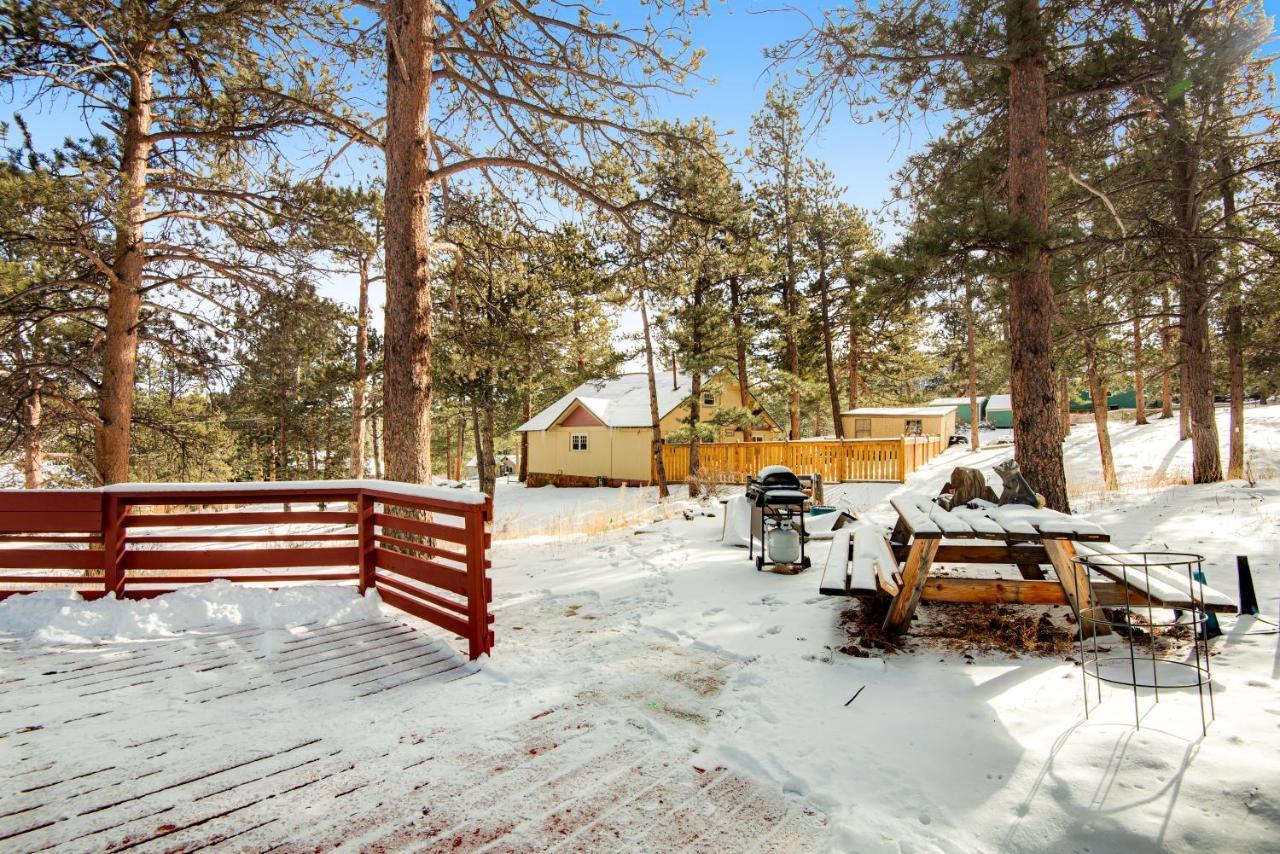 Вилла Bluebird Butte Эстес Парк Экстерьер фото