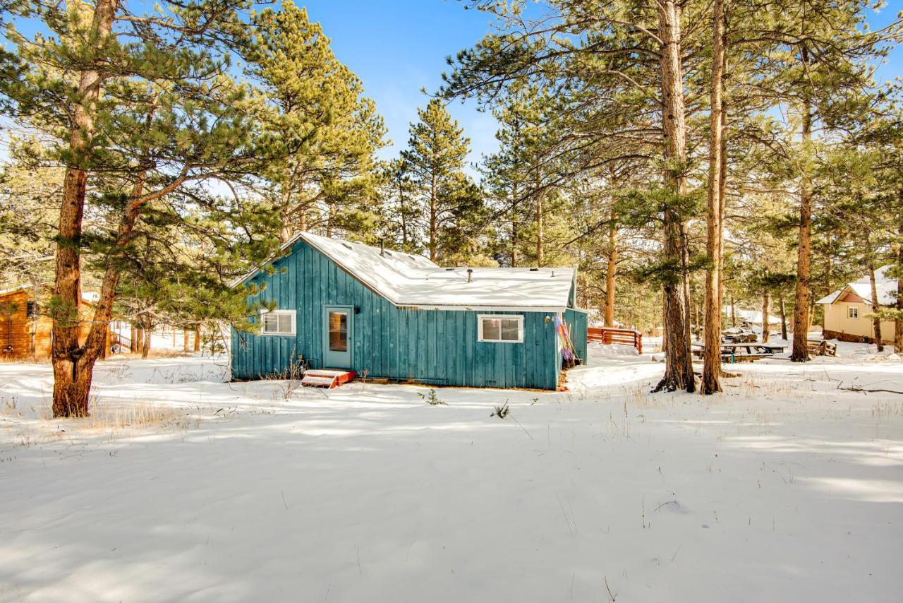 Вилла Bluebird Butte Эстес Парк Экстерьер фото