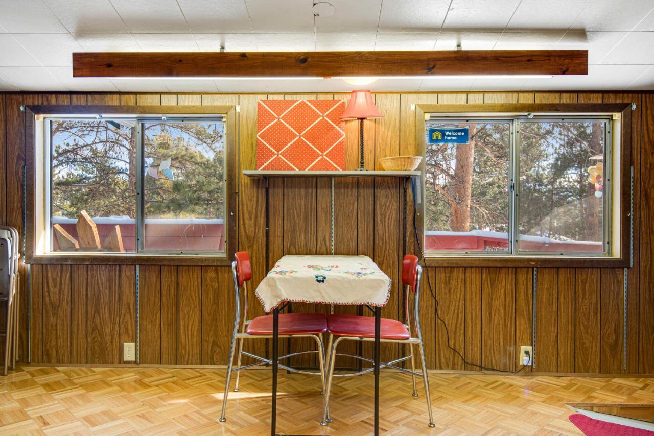 Вилла Bluebird Butte Эстес Парк Экстерьер фото