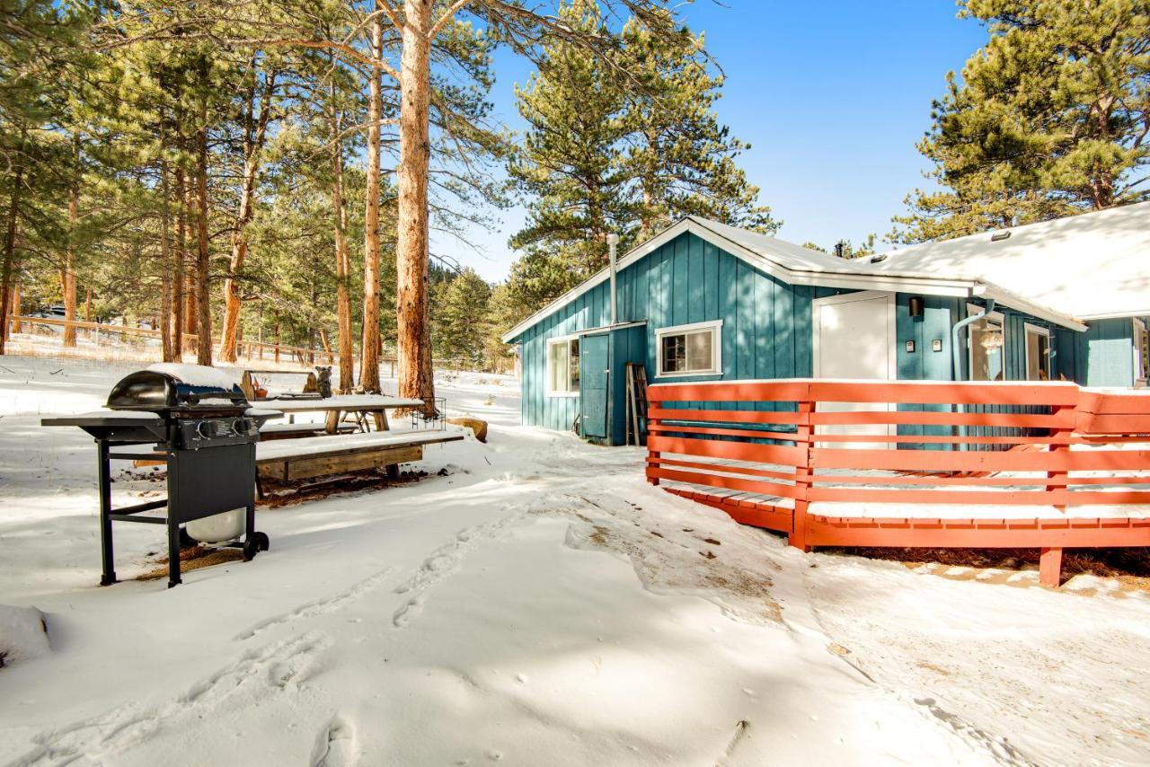 Вилла Bluebird Butte Эстес Парк Экстерьер фото