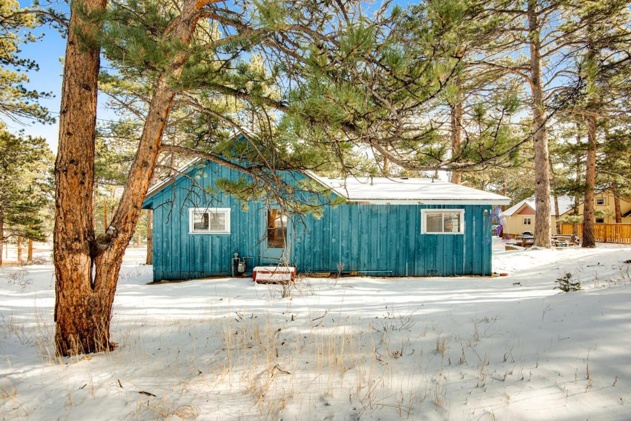 Вилла Bluebird Butte Эстес Парк Экстерьер фото